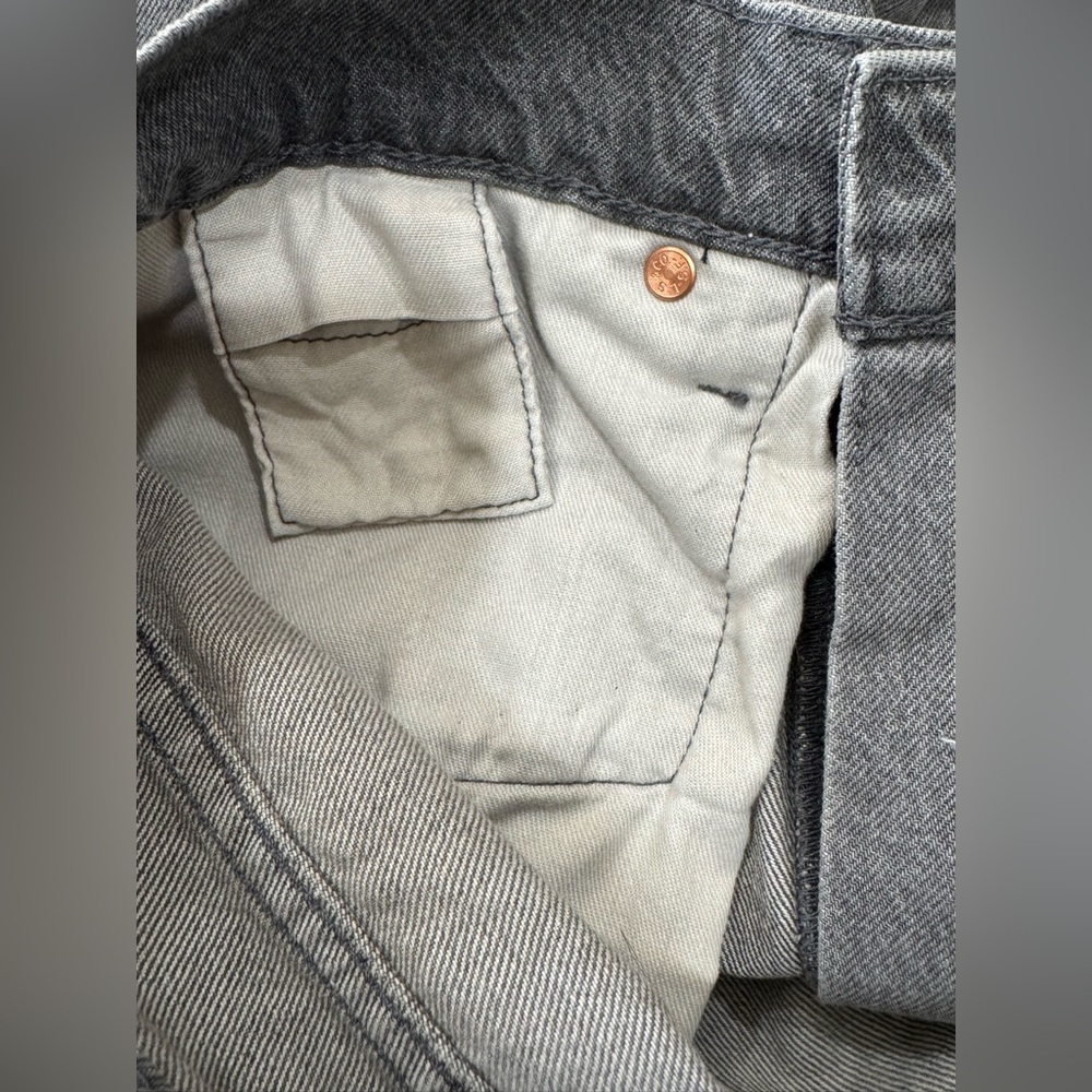 LEVI'S SKATEBOARDING  501  ORIGINAL JEANS Sz 31 X 32 - Picture 7 of 12